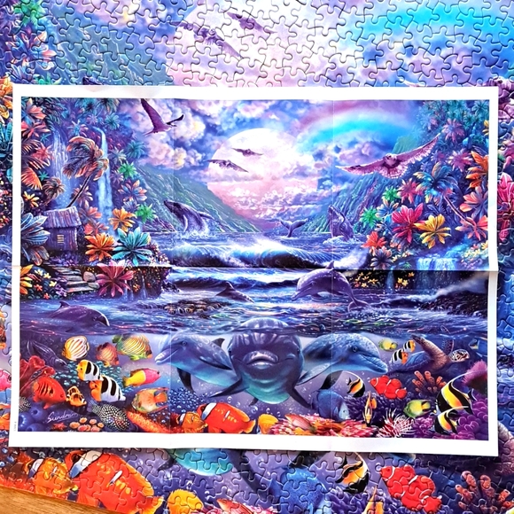 1000 Piece Jigsaw Puzzle - Picture 2 of 3